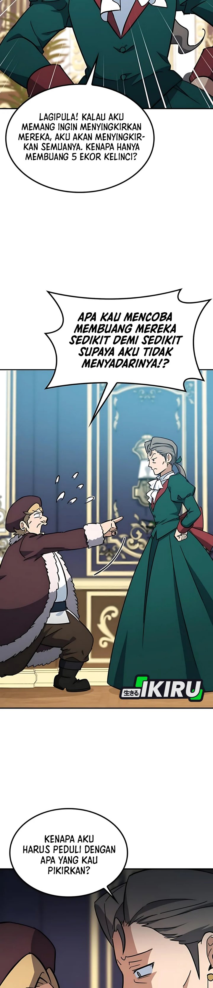 Kim Ohjin’s Adventures With Strange Animals Chapter 36 Bahasa Indonesia