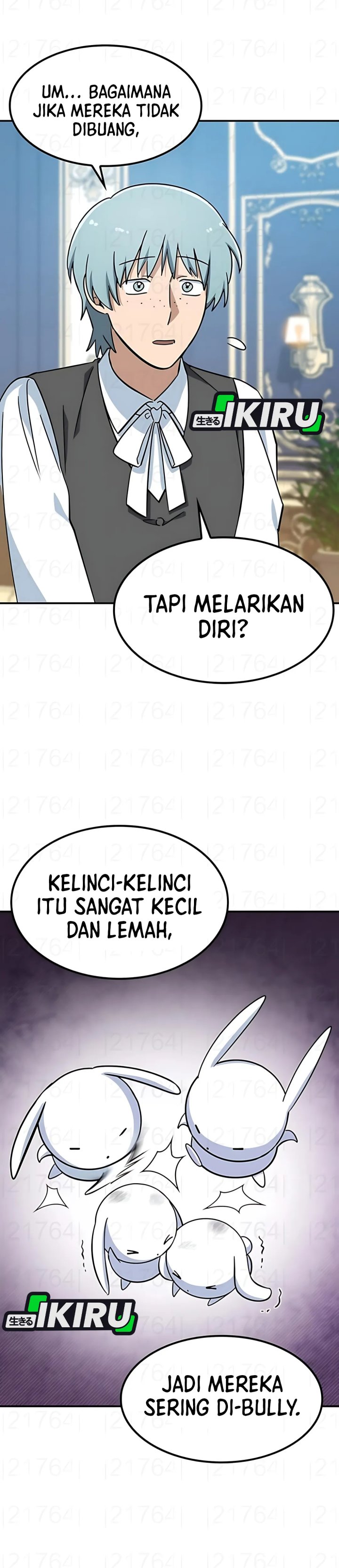 Kim Ohjin’s Adventures With Strange Animals Chapter 36 Bahasa Indonesia
