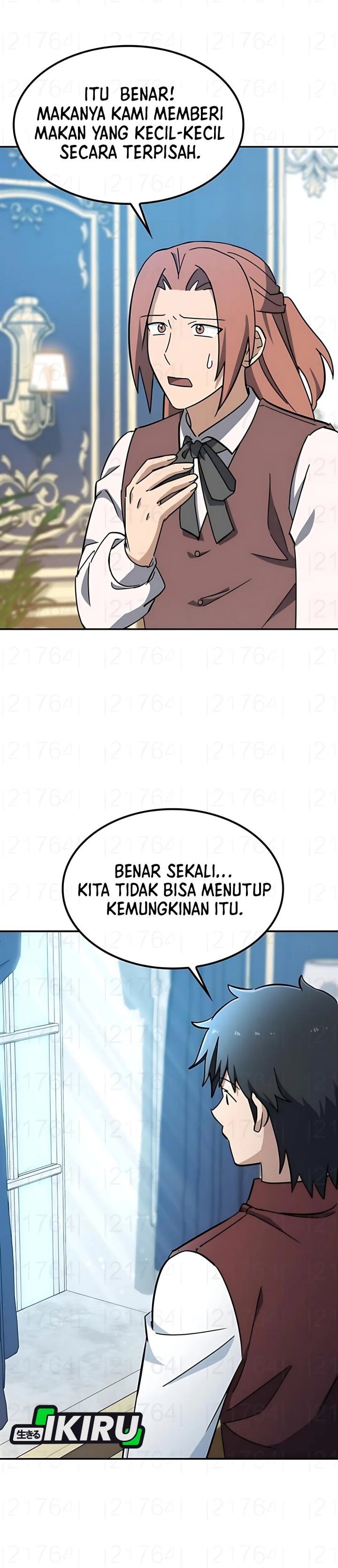 Kim Ohjin’s Adventures With Strange Animals Chapter 36 Bahasa Indonesia