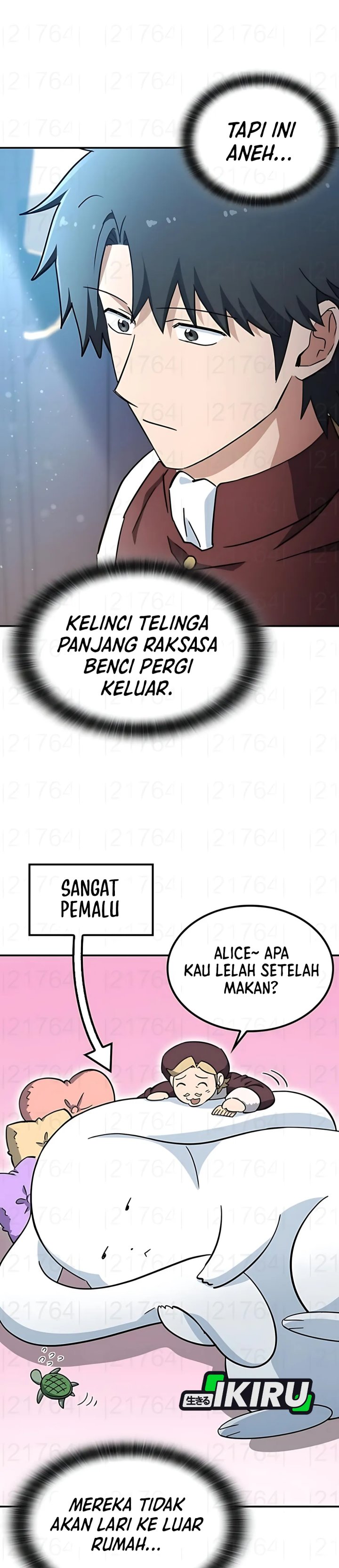 Kim Ohjin’s Adventures With Strange Animals Chapter 36 Bahasa Indonesia