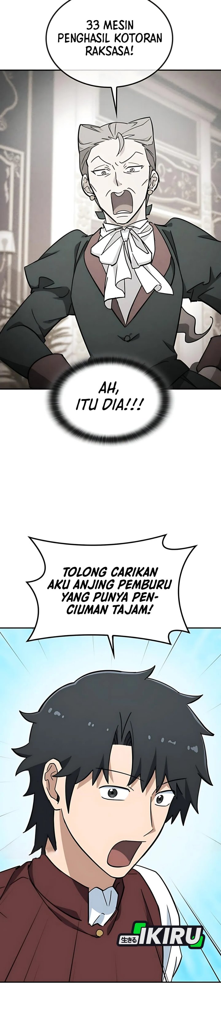 Kim Ohjin’s Adventures With Strange Animals Chapter 36 Bahasa Indonesia