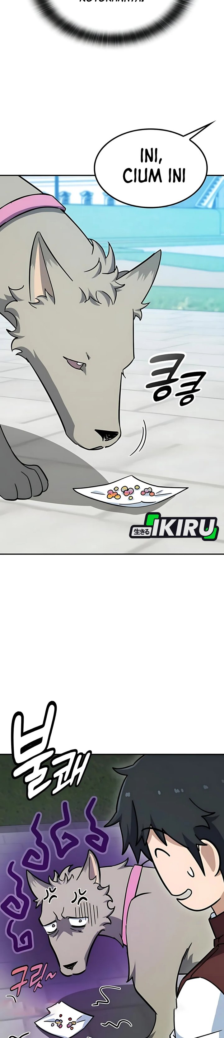 Kim Ohjin’s Adventures With Strange Animals Chapter 36 Bahasa Indonesia