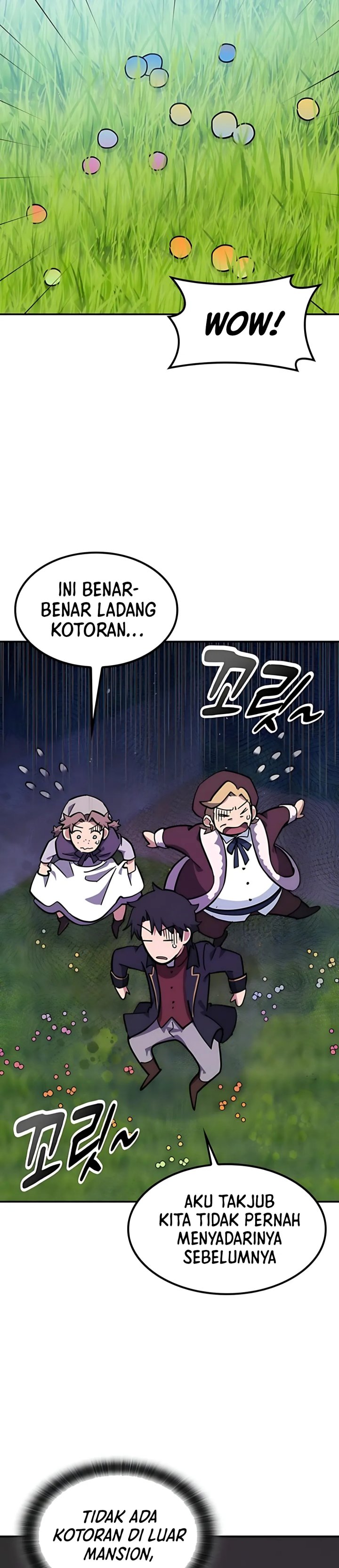 Kim Ohjin’s Adventures With Strange Animals Chapter 36 Bahasa Indonesia