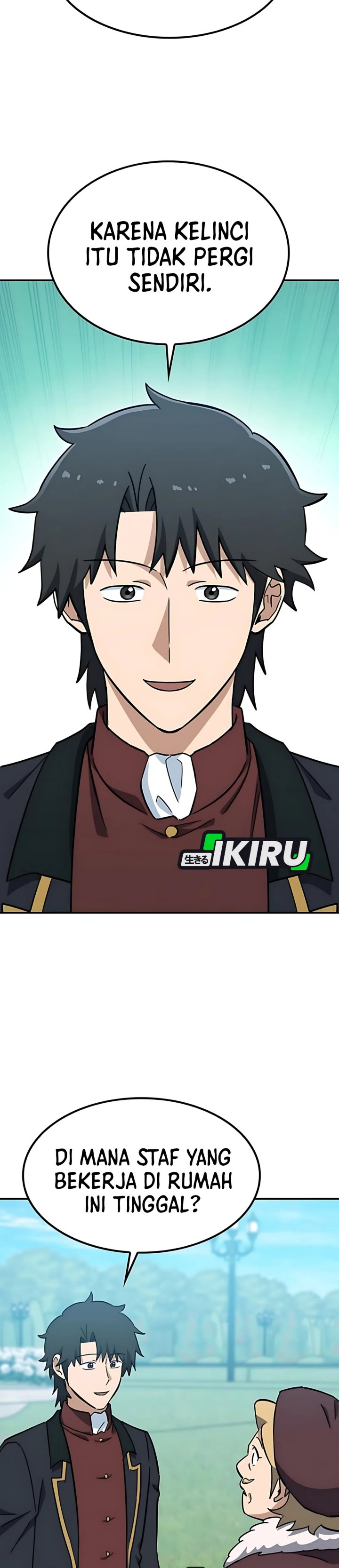 Kim Ohjin’s Adventures With Strange Animals Chapter 36 Bahasa Indonesia