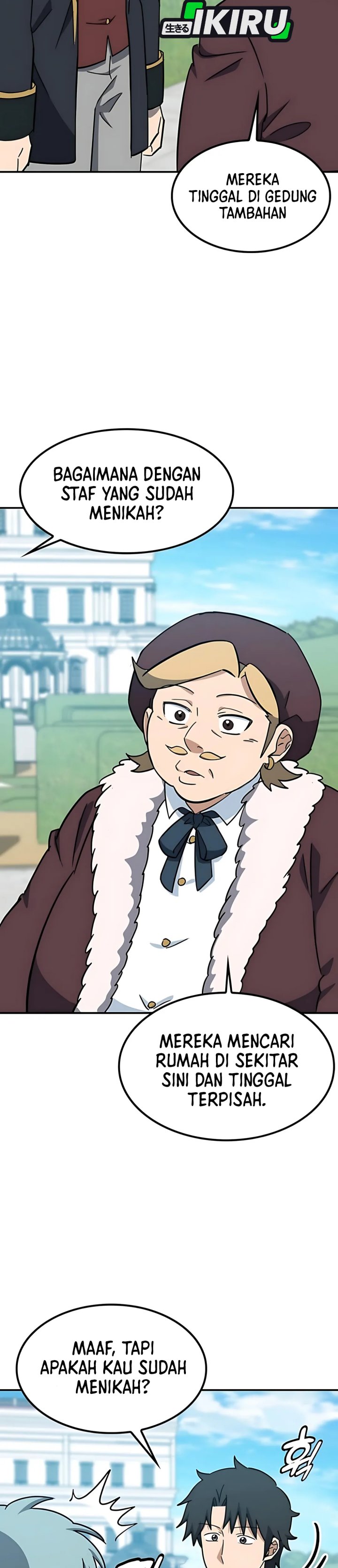 Kim Ohjin’s Adventures With Strange Animals Chapter 36 Bahasa Indonesia