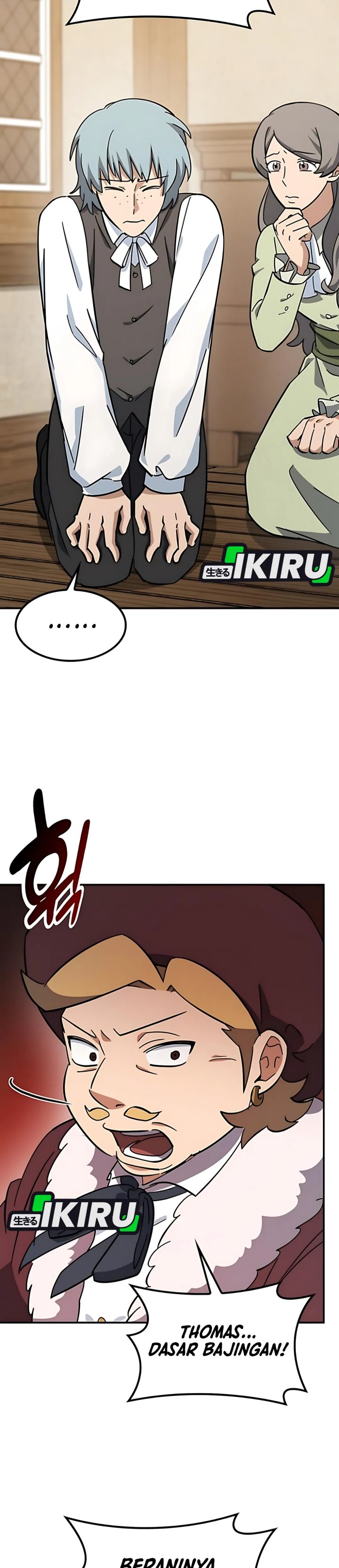 Kim Ohjin’s Adventures With Strange Animals Chapter 36 Bahasa Indonesia