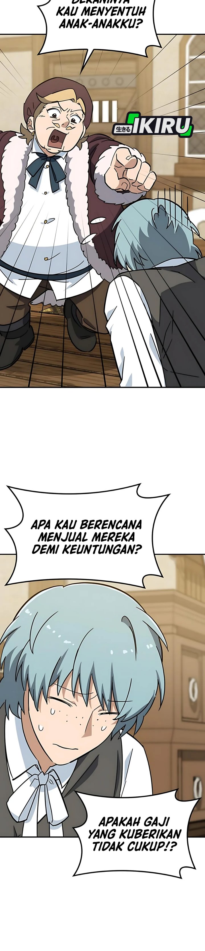 Kim Ohjin’s Adventures With Strange Animals Chapter 36 Bahasa Indonesia