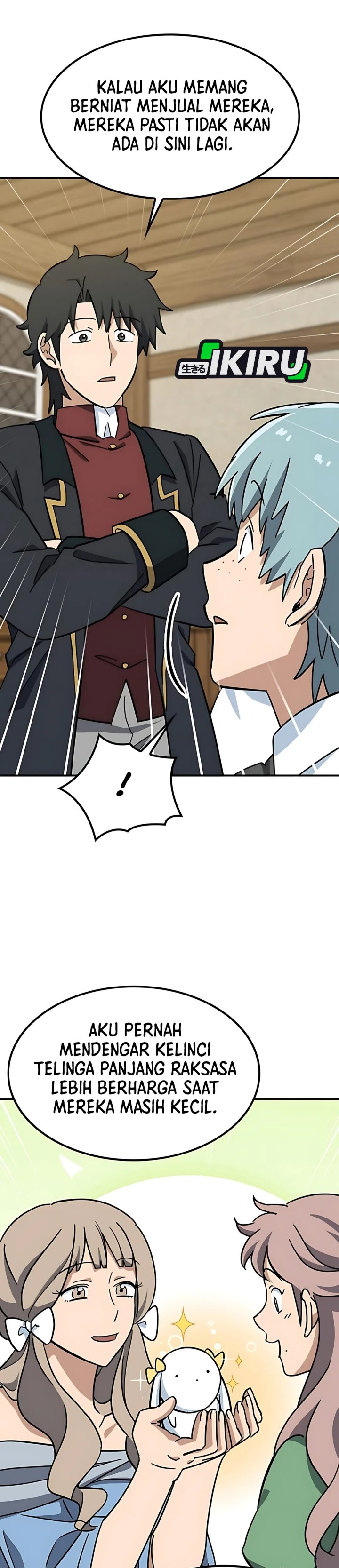 Kim Ohjin’s Adventures With Strange Animals Chapter 36 Bahasa Indonesia