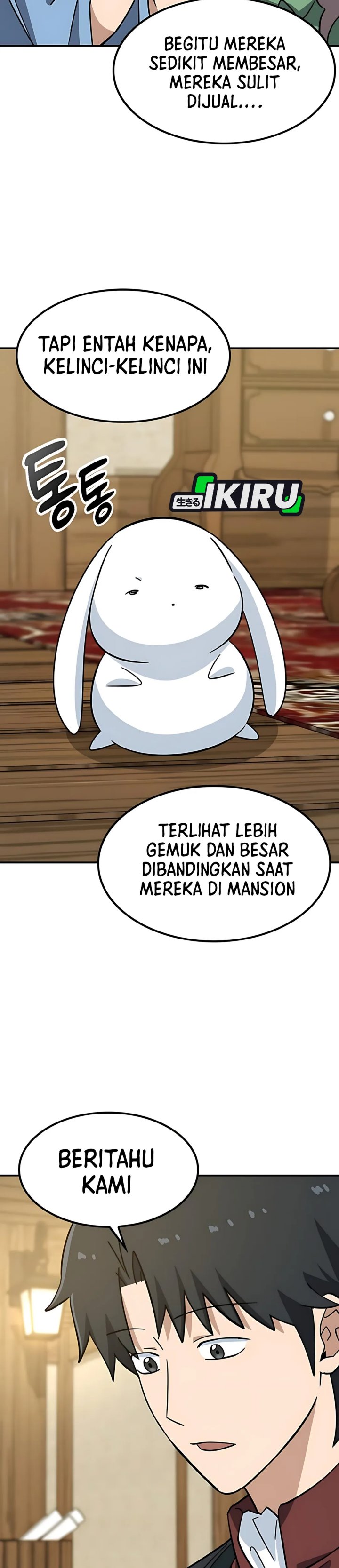 Kim Ohjin’s Adventures With Strange Animals Chapter 36 Bahasa Indonesia