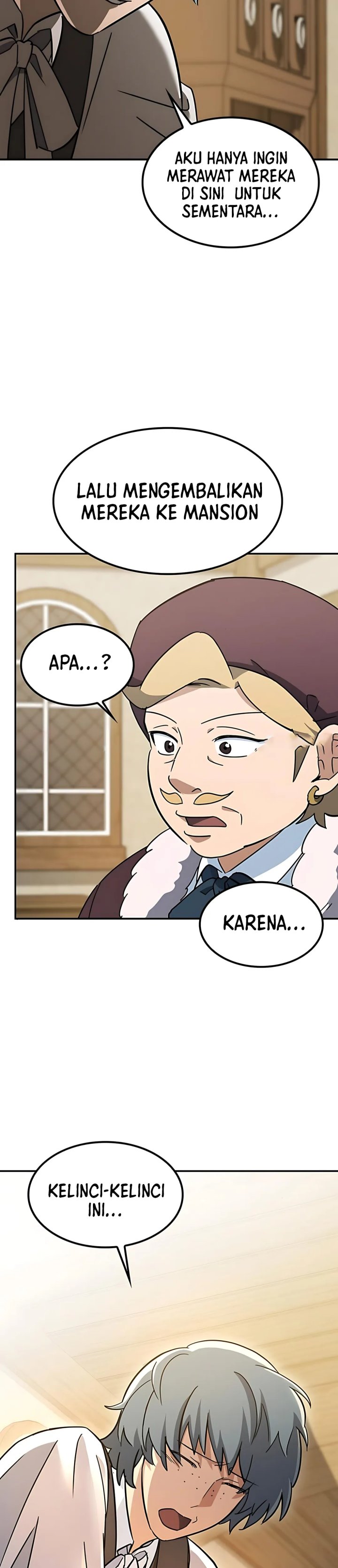 Kim Ohjin’s Adventures With Strange Animals Chapter 36 Bahasa Indonesia