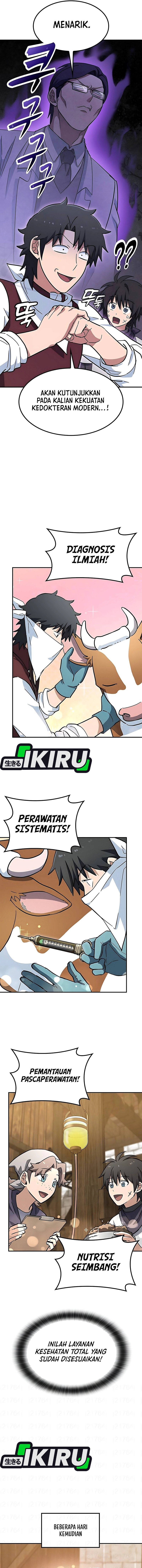 Kim Ohjin’s Adventures With Strange Animals chapter 39