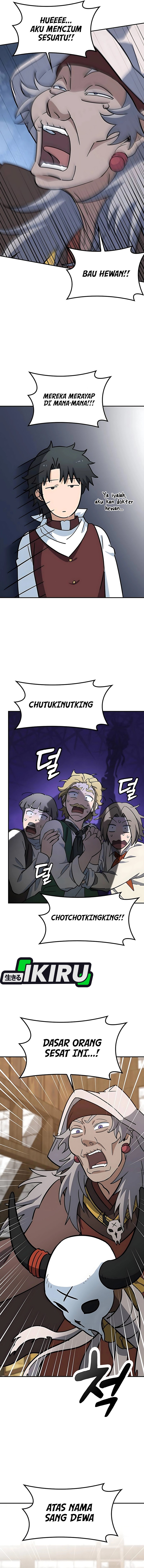 Kim Ohjin’s Adventures With Strange Animals chapter 39