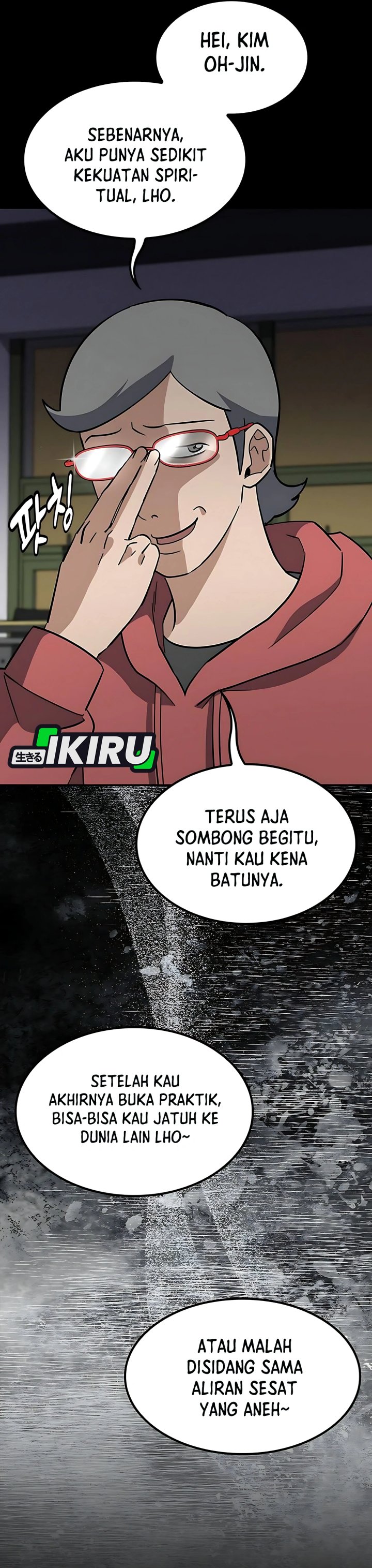 Kim Ohjin’s Adventures With Strange Animals chapter 40