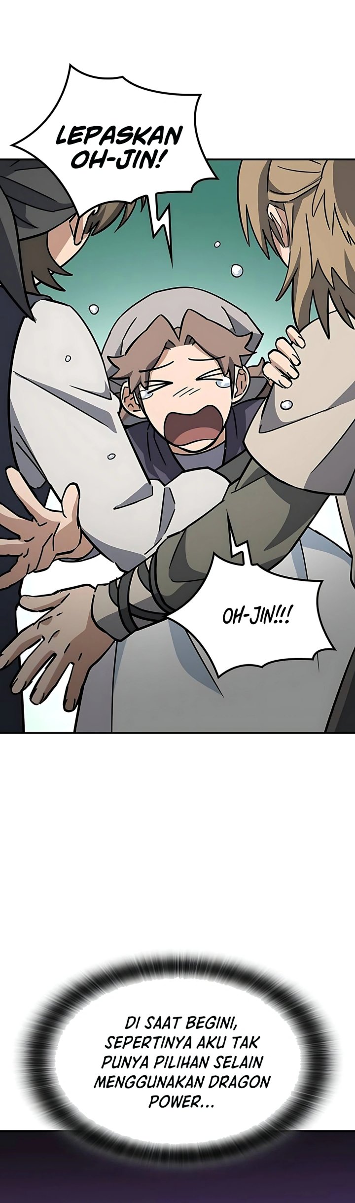 Kim Ohjin’s Adventures With Strange Animals chapter 40