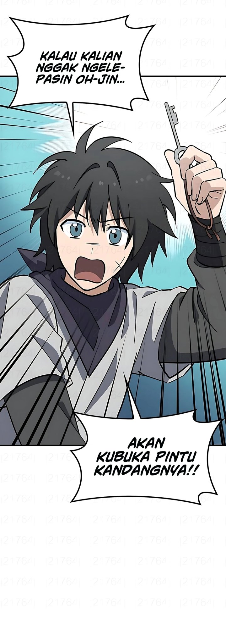 Kim Ohjin’s Adventures With Strange Animals chapter 40