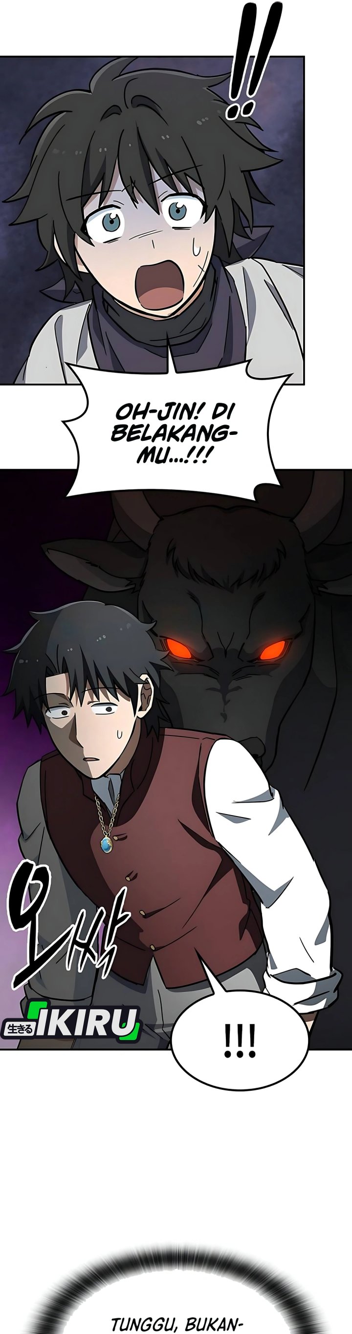 Kim Ohjin’s Adventures With Strange Animals chapter 40