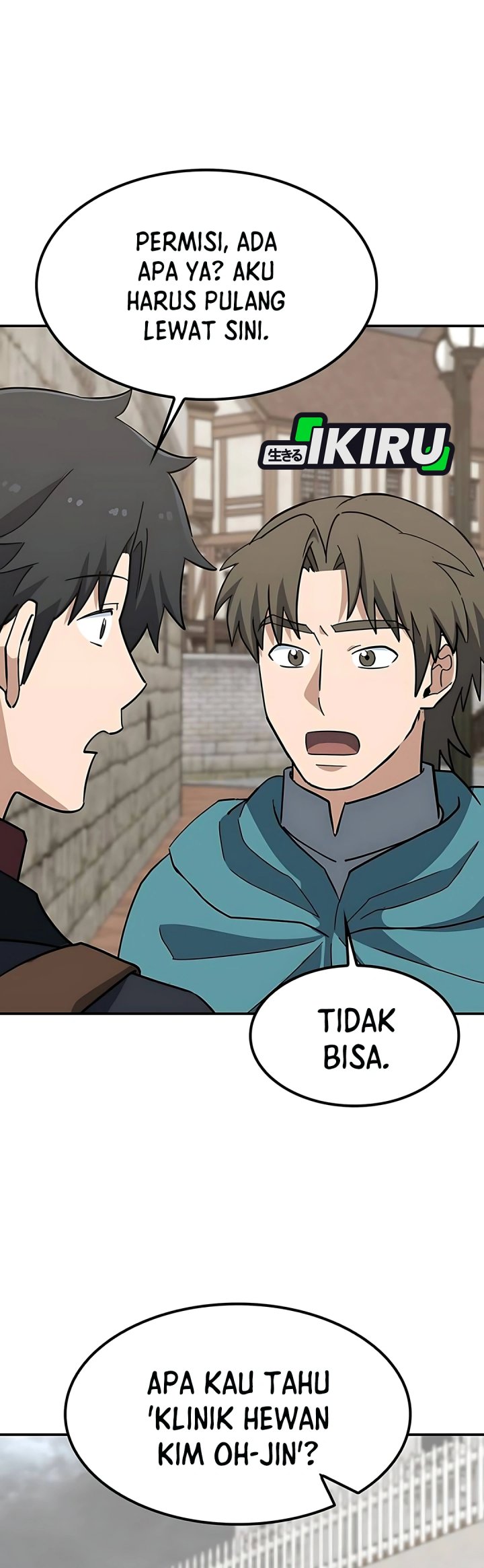 Kim Ohjin’s Adventures With Strange Animals chapter 40