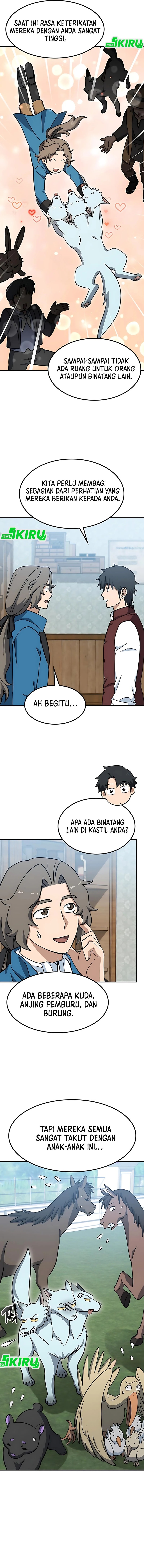 Kim Ohjin’s Adventures With Strange Animals chapter 45