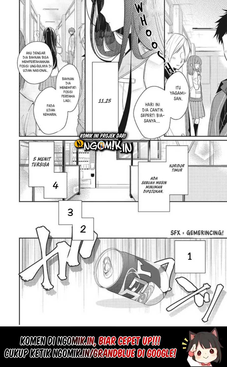 Kimi dake wa Shinde mo Gomen Chapter 01 Bahasa Indonesia