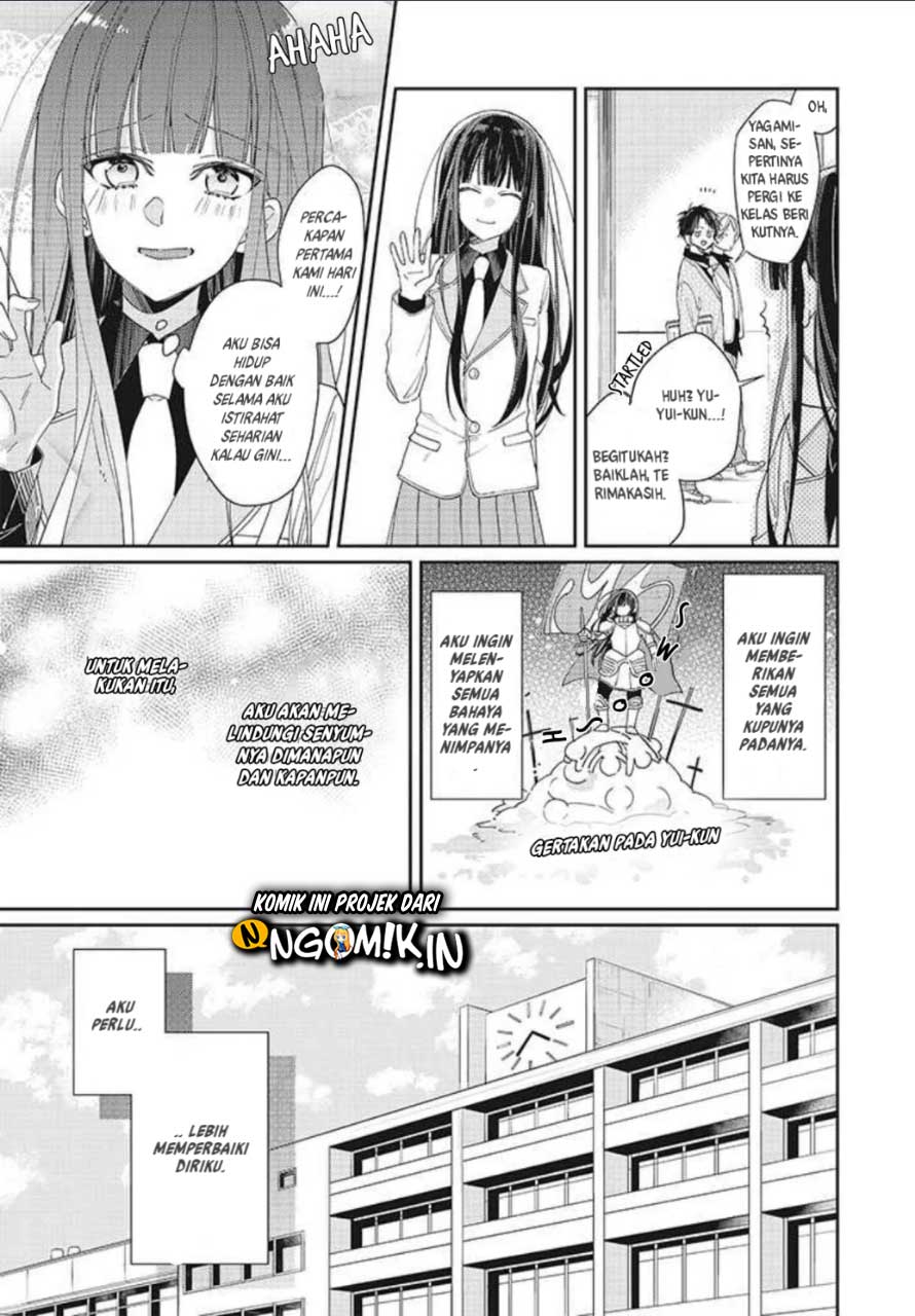 Kimi dake wa Shinde mo Gomen Chapter 01 Bahasa Indonesia