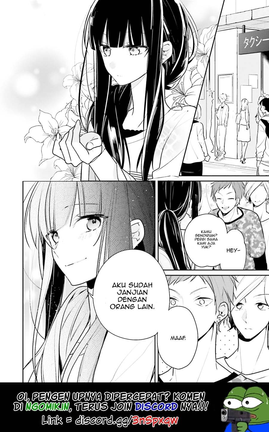 Kimi dake wa Shinde mo Gomen Chapter 05 Bahasa Indonesia