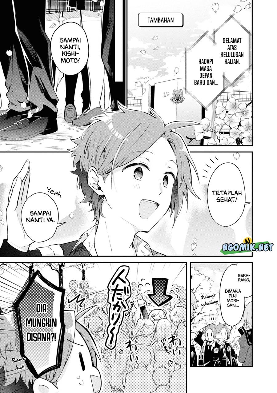 Kimi no Yokogao shika Mirenai chapter 11
