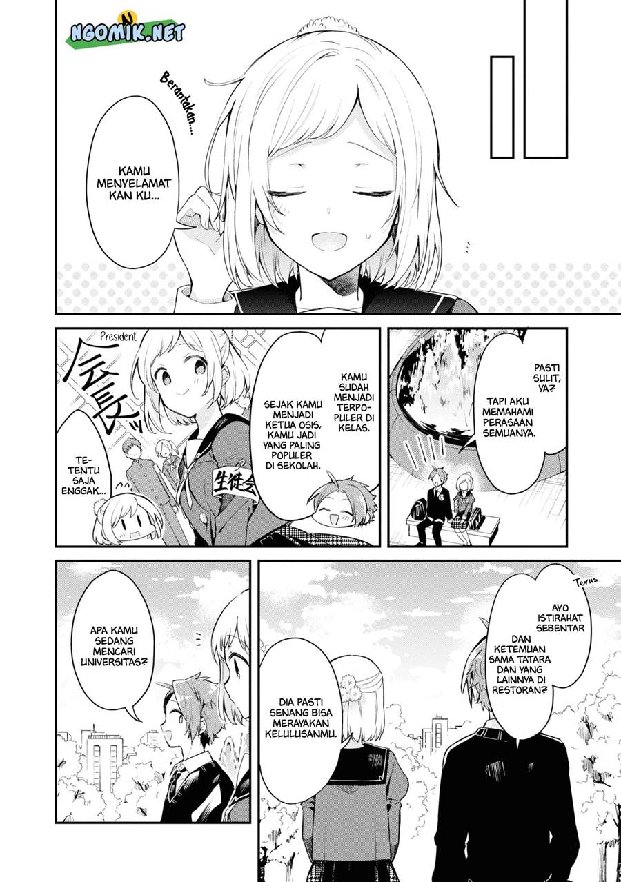 Kimi no Yokogao shika Mirenai chapter 11