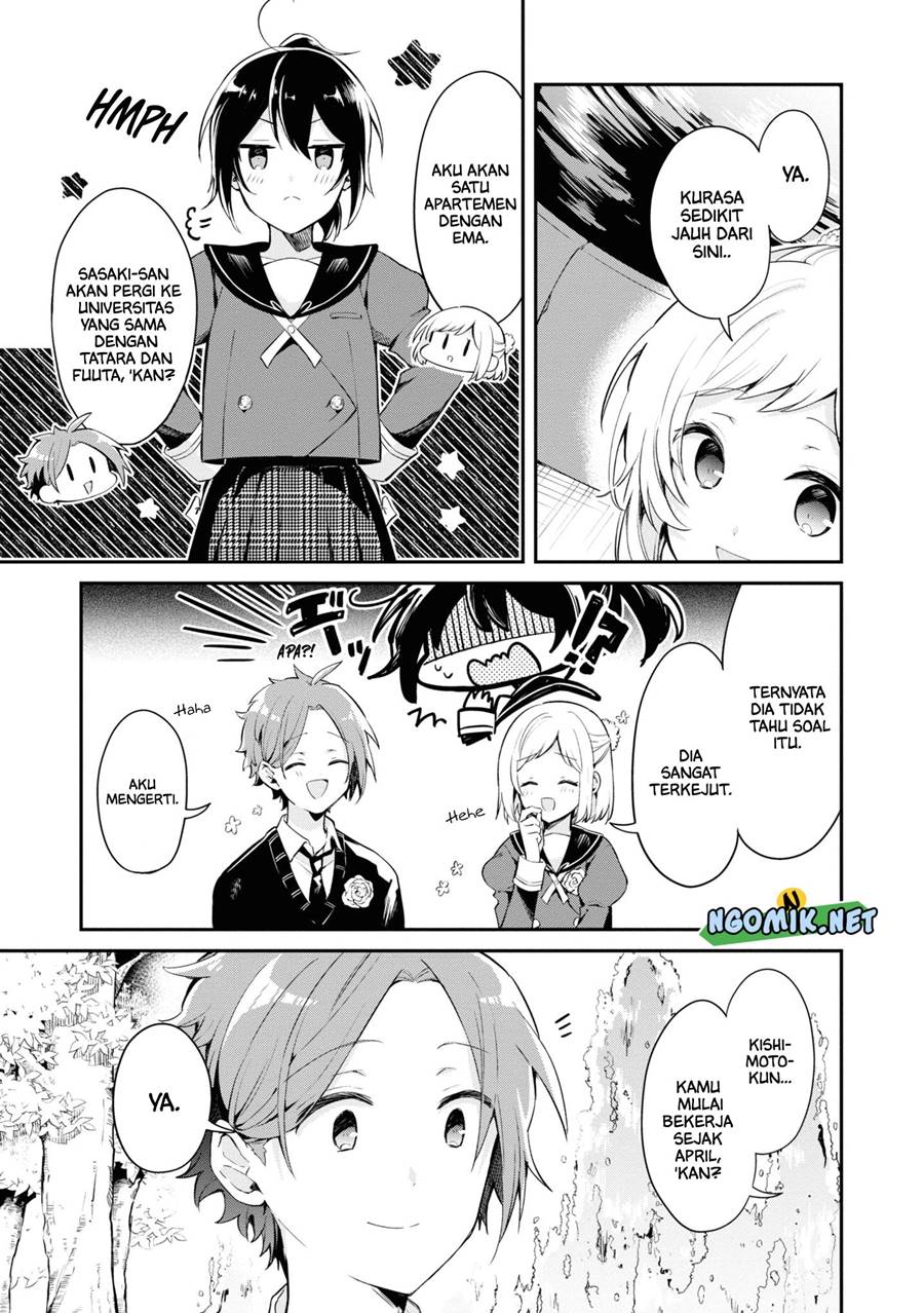 Kimi no Yokogao shika Mirenai chapter 11
