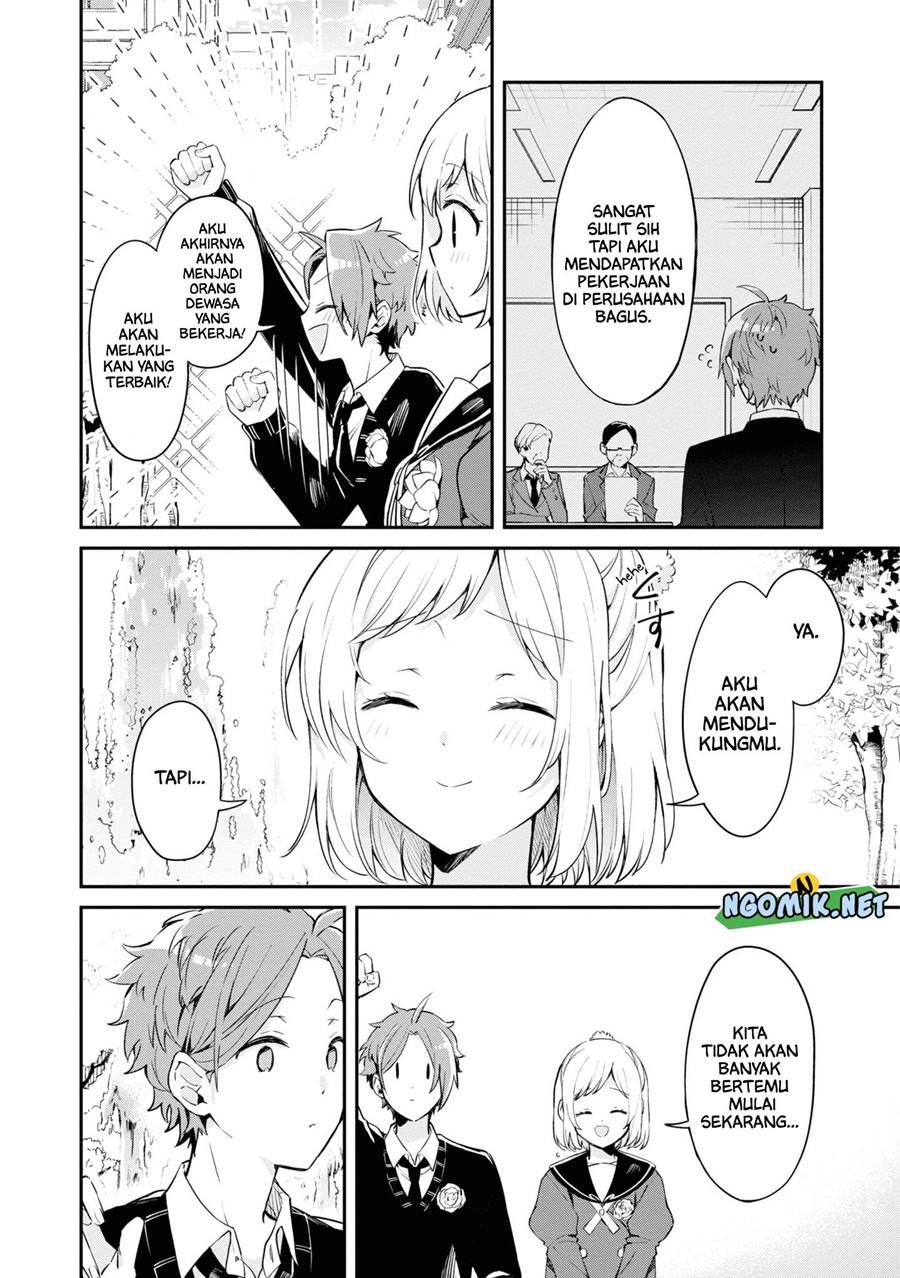 Kimi no Yokogao shika Mirenai chapter 11