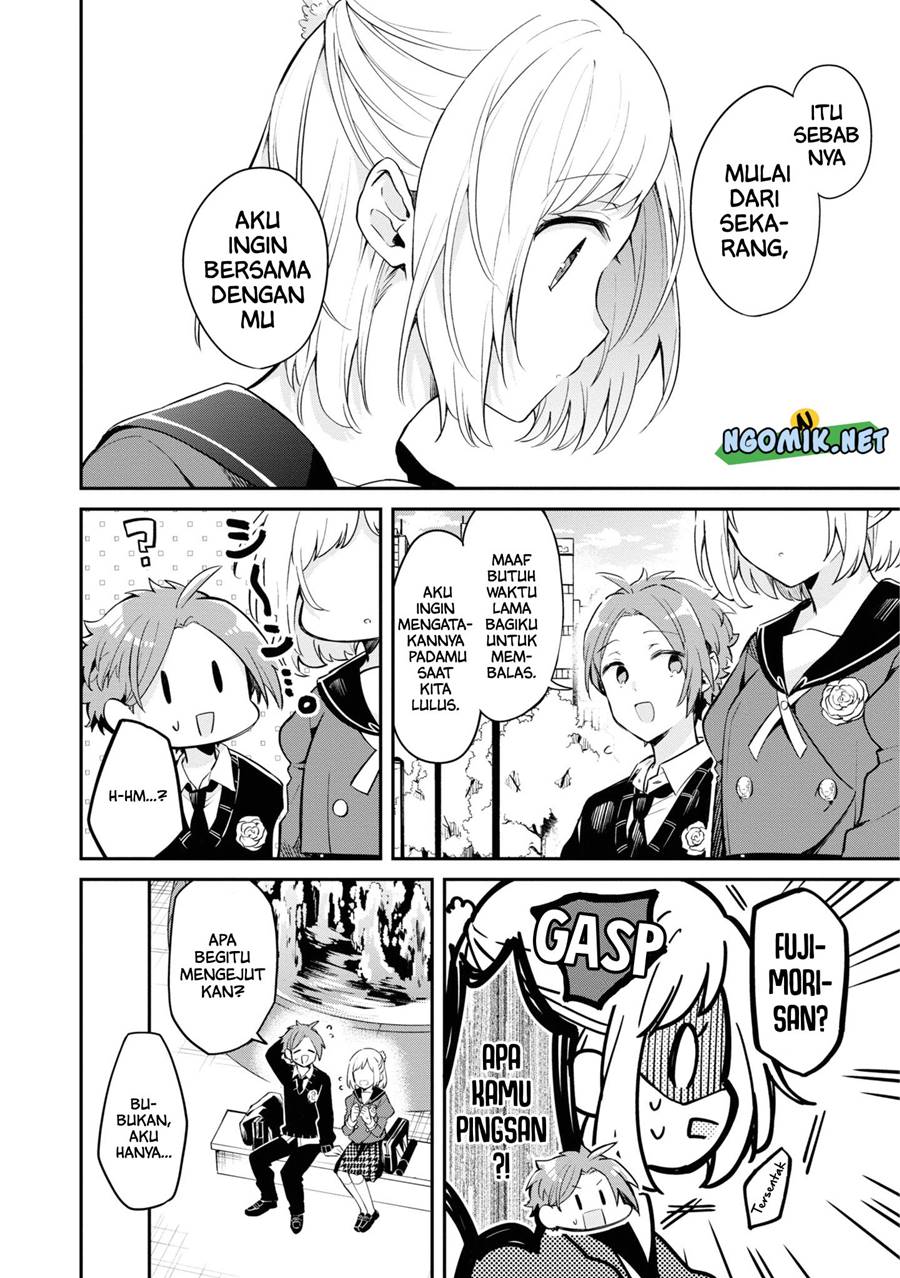 Kimi no Yokogao shika Mirenai chapter 11