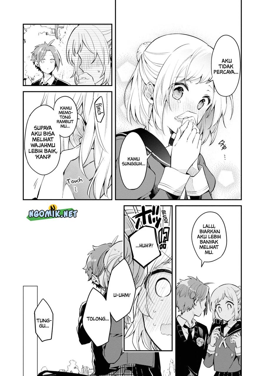 Kimi no Yokogao shika Mirenai chapter 11