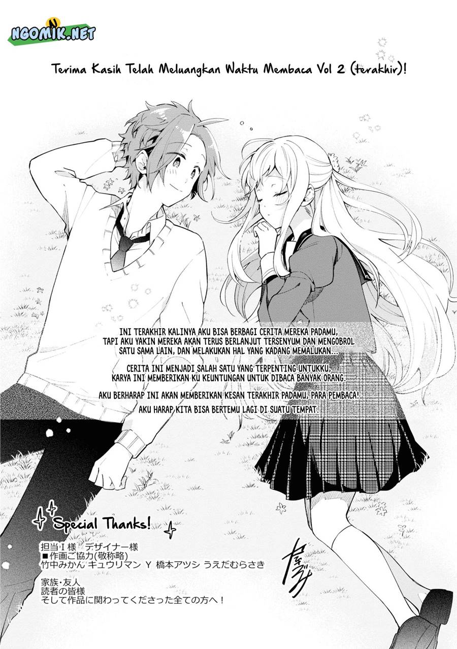 Kimi no Yokogao shika Mirenai chapter 11