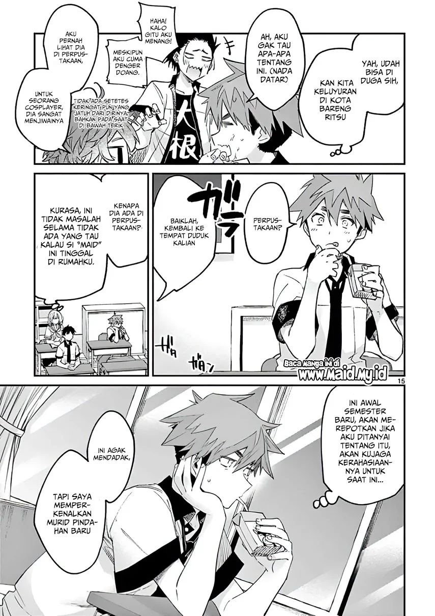 Dilarang COPAS - situs resmi www.mangacanblog.com - Komik kimi wa meido sama 007 - chapter 7 8 Indonesia kimi wa meido sama 007 - chapter 7 Terbaru 16|Baca Manga Komik Indonesia|Mangacan