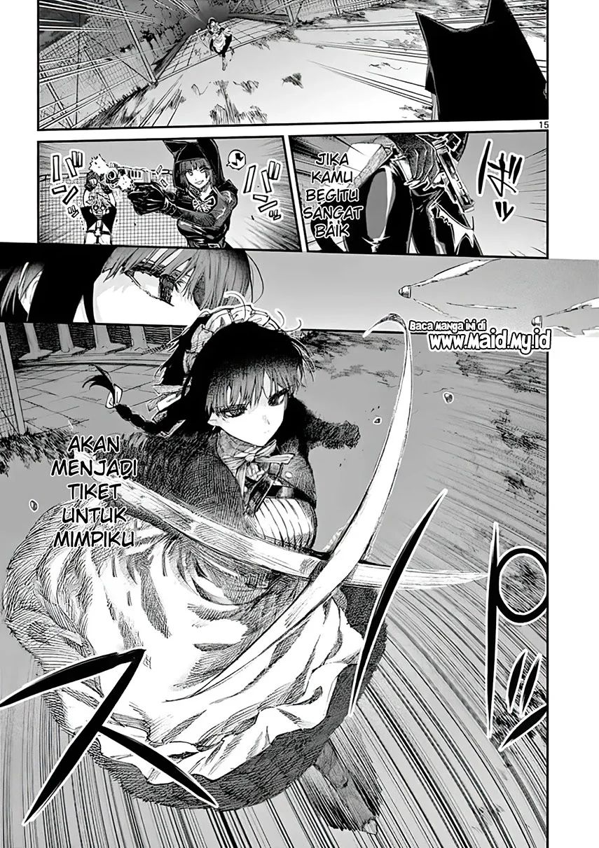 Dilarang COPAS - situs resmi www.mangacanblog.com - Komik kimi wa meido sama 013 - chapter 13 14 Indonesia kimi wa meido sama 013 - chapter 13 Terbaru 16|Baca Manga Komik Indonesia|Mangacan