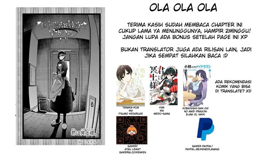 Dilarang COPAS - situs resmi www.mangacanblog.com - Komik kimi wa meido sama 018 - chapter 18 19 Indonesia kimi wa meido sama 018 - chapter 18 Terbaru 1|Baca Manga Komik Indonesia|Mangacan