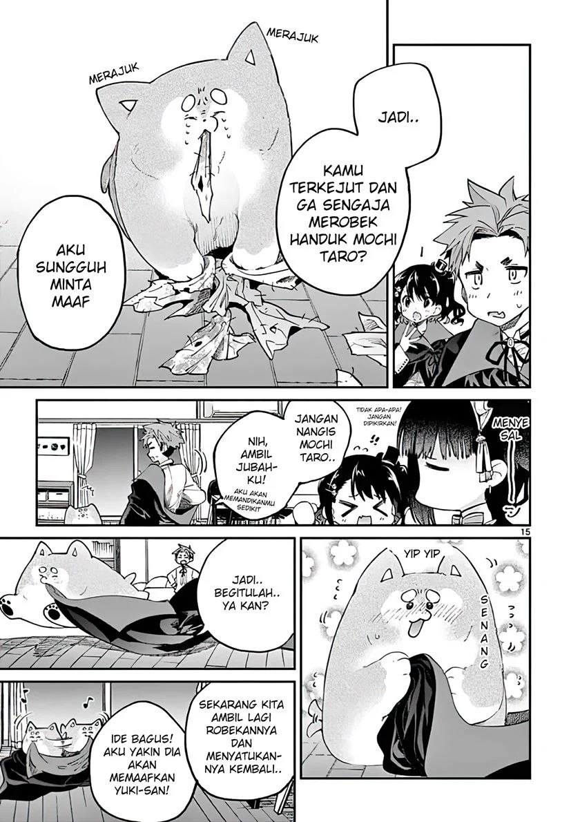 Dilarang COPAS - situs resmi www.mangacanblog.com - Komik kimi wa meido sama 018 - chapter 18 19 Indonesia kimi wa meido sama 018 - chapter 18 Terbaru 16|Baca Manga Komik Indonesia|Mangacan