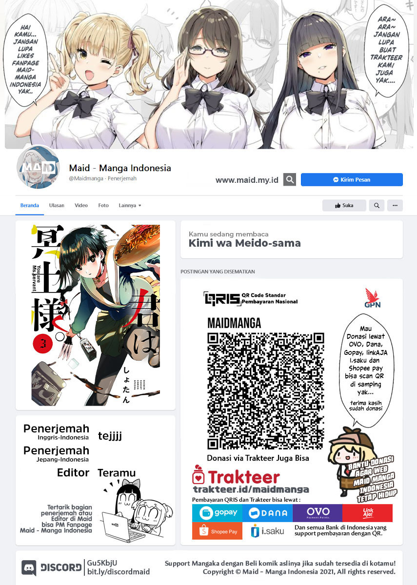 Dilarang COPAS - situs resmi www.mangacanblog.com - Komik kimi wa meido sama 024 - chapter 24 25 Indonesia kimi wa meido sama 024 - chapter 24 Terbaru 1|Baca Manga Komik Indonesia|Mangacan