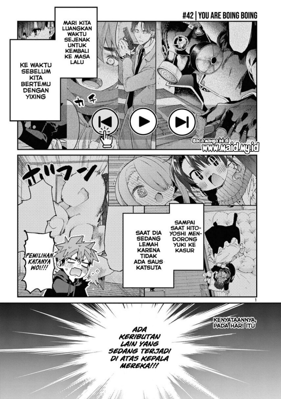 Kimi wa Meido-sama Chapter 42 Bahasa Indonesia