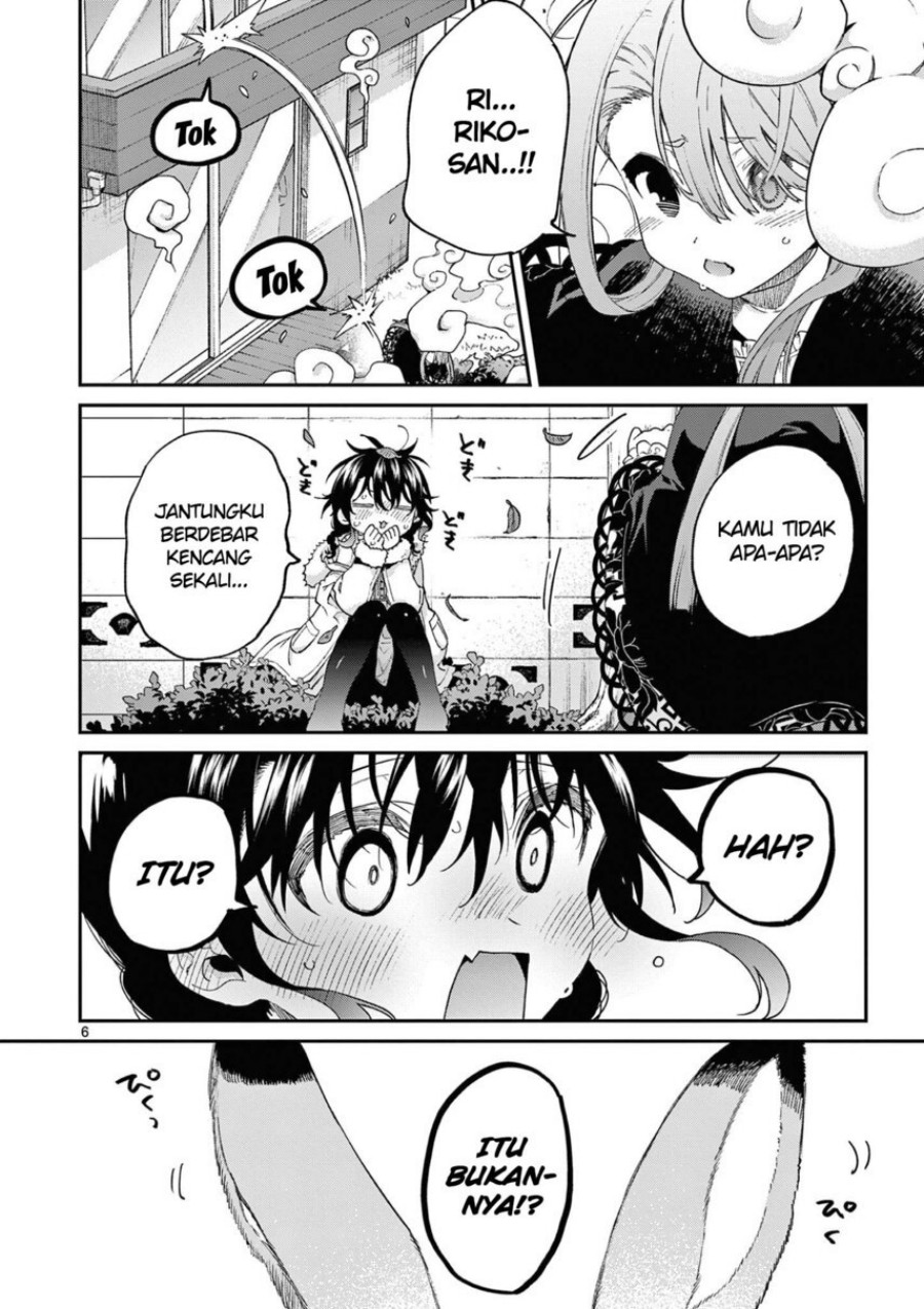 Kimi wa Meido-sama Chapter 42 Bahasa Indonesia