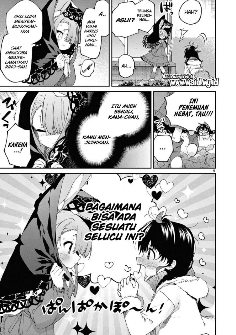 Kimi wa Meido-sama Chapter 42 Bahasa Indonesia