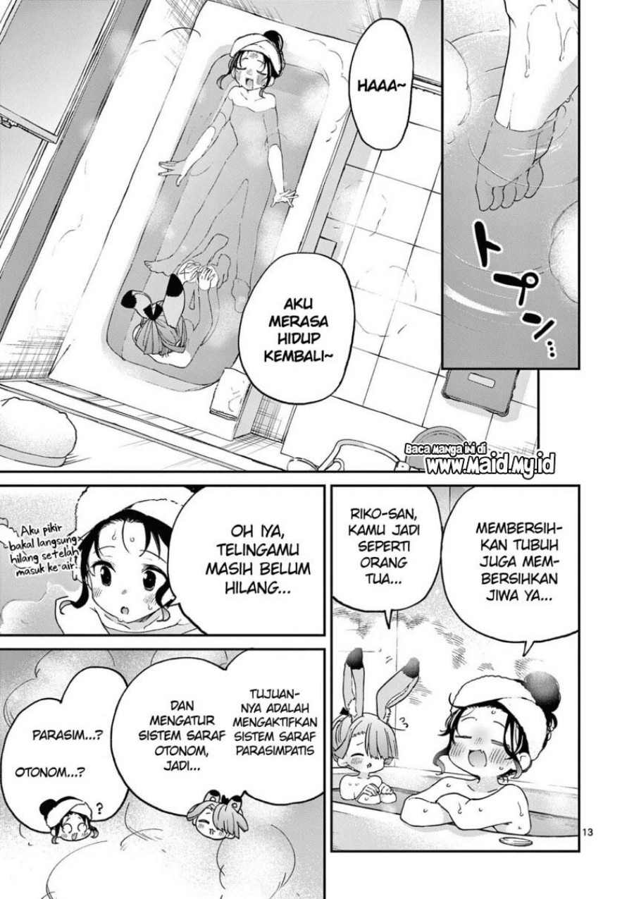Kimi wa Meido-sama Chapter 42 Bahasa Indonesia