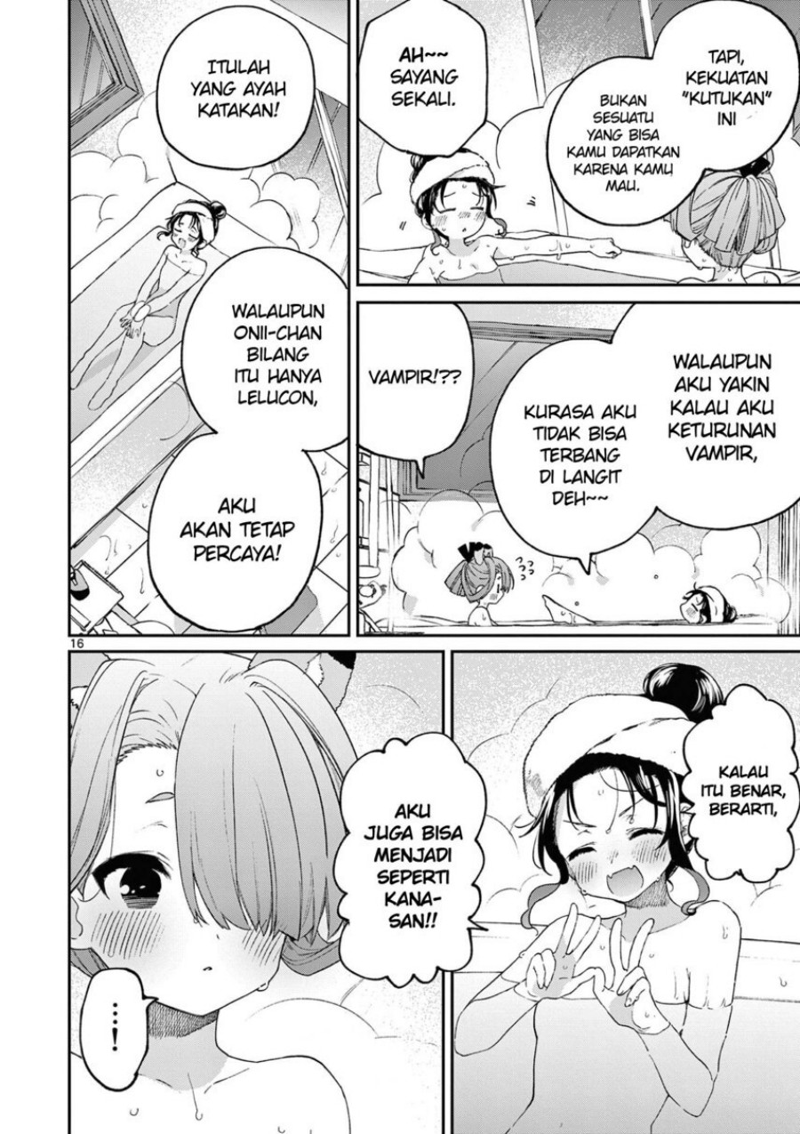 Kimi wa Meido-sama Chapter 42 Bahasa Indonesia