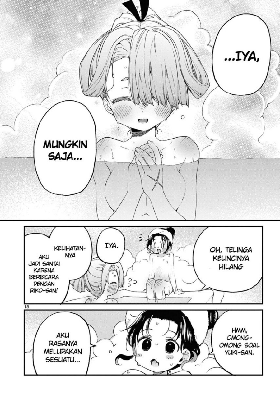 Kimi wa Meido-sama Chapter 42 Bahasa Indonesia