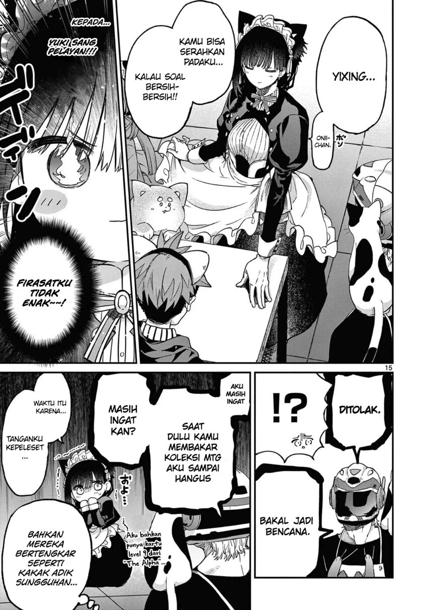 Kimi wa Meido-sama chapter 43
