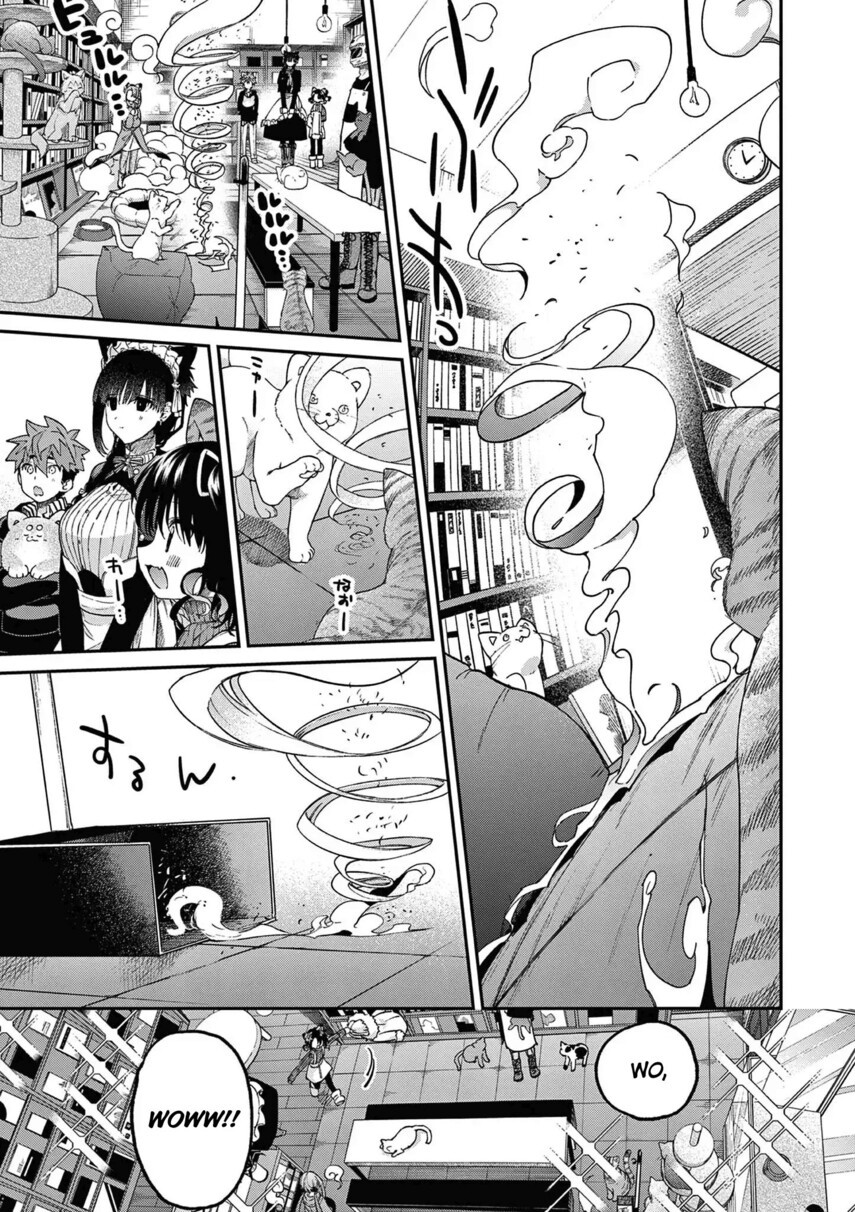 Kimi wa Meido-sama chapter 43