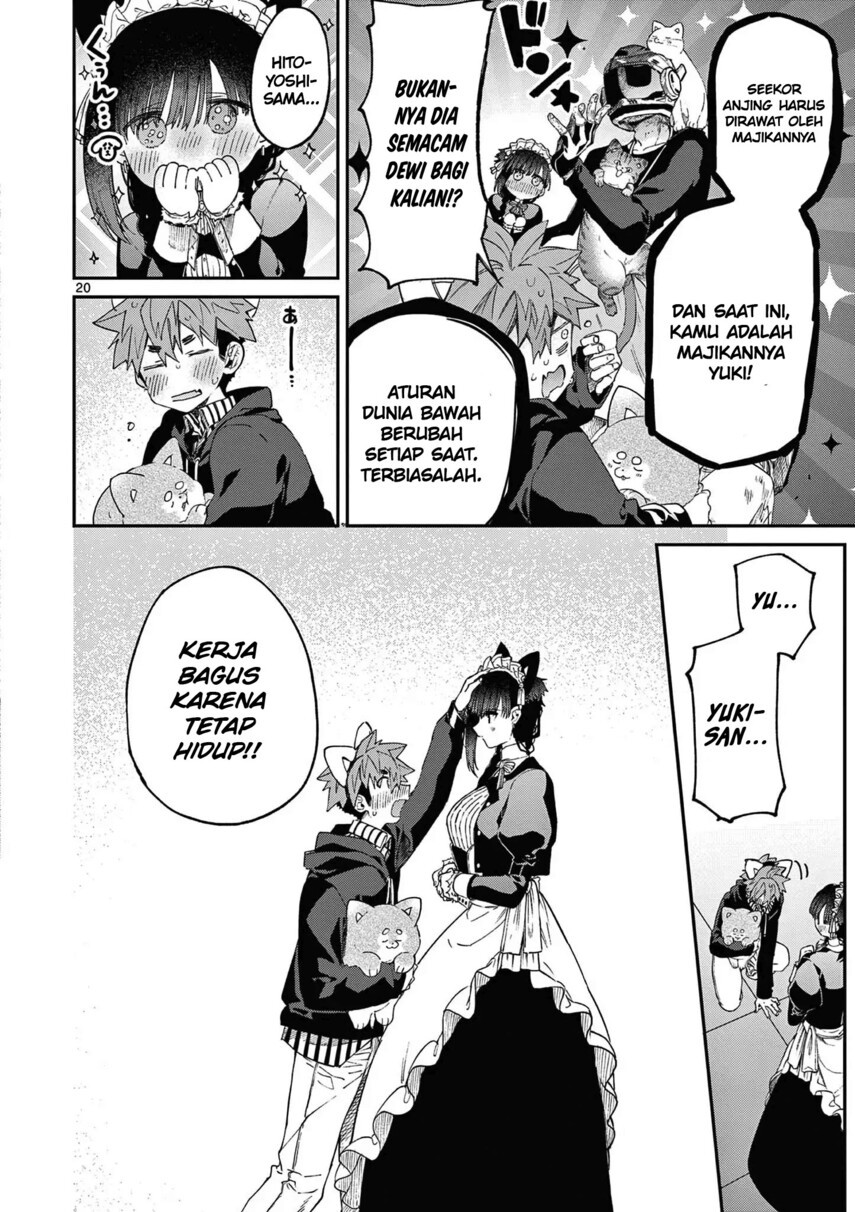 Kimi wa Meido-sama chapter 43