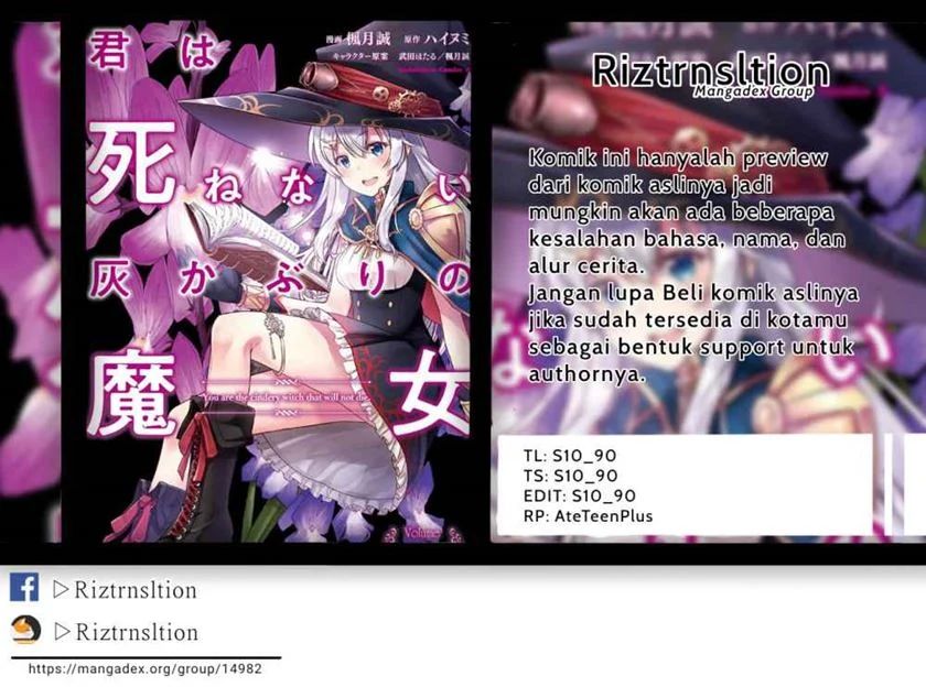 Kimi wa Shinenai Hai Kaburi no Majo Chapter 01.4 Bahasa Indonesia