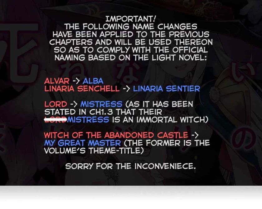 Kimi wa Shinenai Hai Kaburi no Majo Chapter 01.4 Bahasa Indonesia