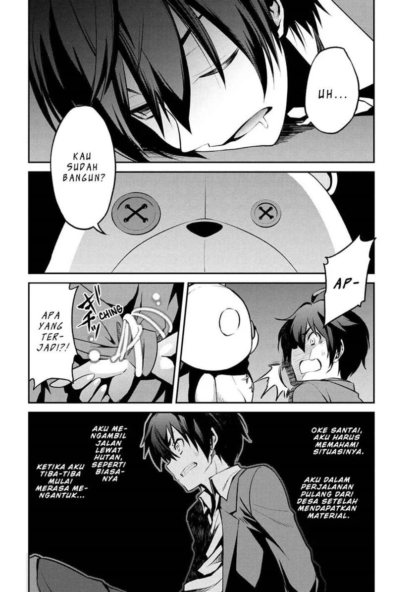Kimi wa Shinenai Hai Kaburi no Majo Chapter 01.4 Bahasa Indonesia