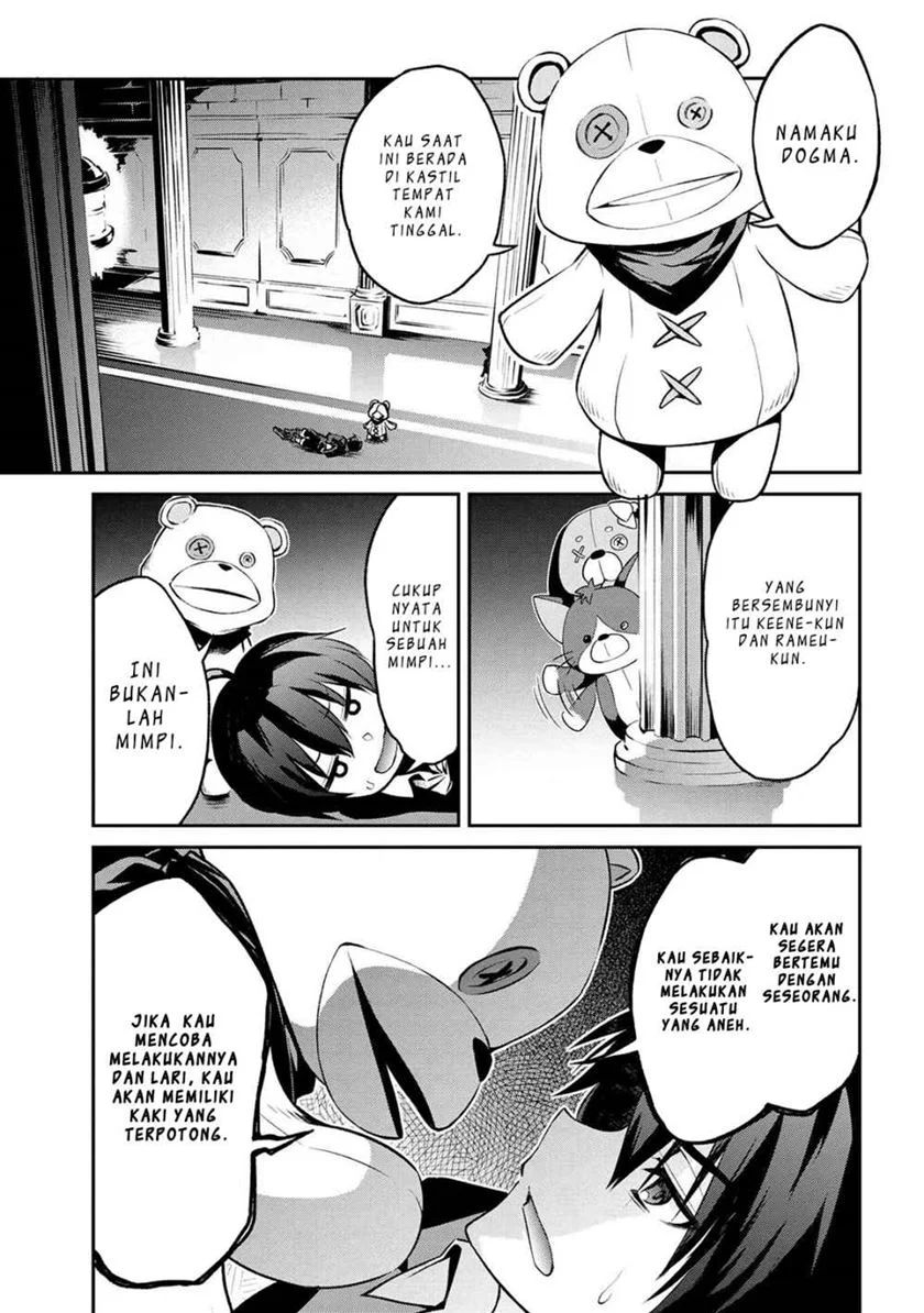 Kimi wa Shinenai Hai Kaburi no Majo Chapter 01.4 Bahasa Indonesia